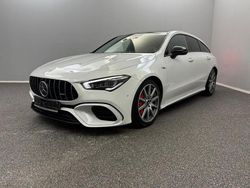Silber Gebraucht 2021 Mercedes CLA45 AMG Shooting Brake AMG Kombi | 42.999 € (Superpreis)