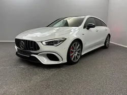 Silber Gebraucht 2021 Mercedes CLA45 AMG Shooting Brake AMG Kombi | 42.999 € (Superpreis)