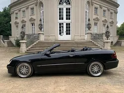 Schwarz Gebraucht 2006 Mercedes CLK320 Cabrio | 8.000 € (Fairer Preis)