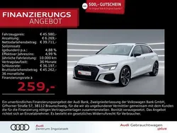 Weiß metallic Gebraucht 2024 Audi S3 Ambiente Limousine | 45.980 € (Fairer Preis)
