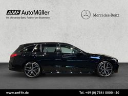 Unilack schwarz Gebraucht 2024 Mercedes C180 AMG Line Premium Kombi | 42.985 € (Teuer)