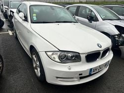 Weiß Gebraucht 2009 BMW 118 Sport Line Kleinwagen | 2.800 € (Guter Preis)