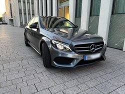 Grau Gebraucht 2017 Mercedes C300 AMG line Kombi | 24.400 € (Guter Preis)