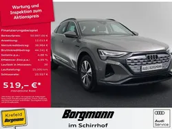 Chronosgrau metallic Gebraucht 2023 Audi Q8 e-tron Advanced SUV | 50.997 € (Fairer Preis)