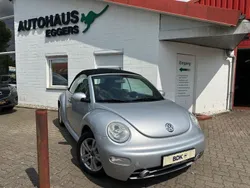 Silber Gebraucht 2004 VW Beetle Highline Cabrio | 2.750 € (Fairer Preis)