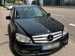 Schwarz Gebraucht 2008 Mercedes C200 Limousine | 7.300 €
