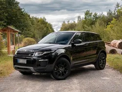 Schwarz Gebraucht 2018 Land Rover Range Rover evoque Black Edition SUV | 27.000 € (Etwas zu teuer)