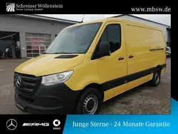 Gelb Gebraucht 2021 Mercedes Sprinter Van | 24.978 € (Superpreis)