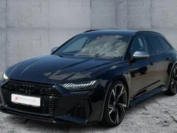 Schwarz Gebraucht 2022 Audi RS6 Comfort Kombi | 94.980 €