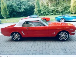 Rot Gebraucht 1965 Ford Mustang Convertible Cabrio | 39.990 €