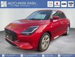 Burning red pearl metallic (rot) Gebraucht 2024 Suzuki Swift Comfort Kleinwagen | 16.980 € (Superpreis)