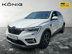 Schneeweiß Gebraucht 2023 Renault Arkana Techno SUV | 21.499 € (Fairer Preis)