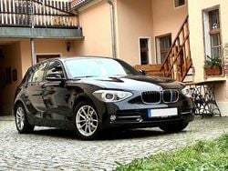 Schwarz Gebraucht 2013 BMW 118 Sport Line Kleinwagen | 7.420 € (Guter Preis)