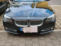 Schwarz Gebraucht 2014 BMW 520 Kombi | 11.400 € (Fairer Preis)