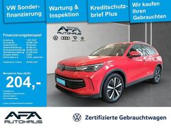 Rot Gebraucht 2024 VW Tiguan Life SUV | 33.941 € (Fairer Preis)