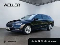 Schwarz Gebraucht 2021 Skoda Octavia Style Kombi | 24.990 € (Fairer Preis)