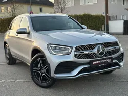 Silber Gebraucht 2020 Mercedes GLC300 AMG SUV | 33.950 € (Fairer Preis)