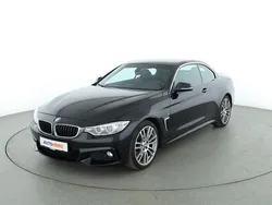 Schwarz Gebraucht 2016 BMW 420 Sport Line Cabrio | 21.090 € (Fairer Preis)