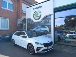 Moonweiss metallic Gebraucht 2024 Skoda Scala Monte Carlo Kleinwagen | 28.190 € (Teuer)
