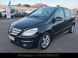 Schwarz Gebraucht 2009 Mercedes B170 Van / Kleinbus | 7.399 € (Fairer Preis)
