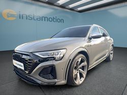 Grau Gebraucht 2023 Audi SQ8 e-tron SUV | 67.349 € (Teuer)