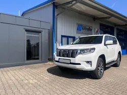 Weiß Gebraucht 2020 Toyota Land Cruiser TEC-Edition SUV | 56.490 €