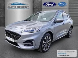 Silber Gebraucht 2021 Ford Kuga ST-Line X SUV | 26.990 € (Etwas zu teuer)