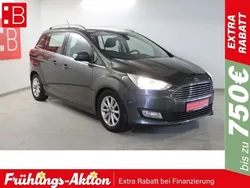 Grau Gebraucht 2017 Ford Grand C-Max Titanium Van / Kleinbus | 10.980 € (Superpreis)