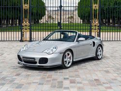 Silber Gebraucht 2005 Porsche 996 Turbo Cabrio | 89.900 € (Teuer)