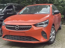 Power orange/dynamik orange Gebraucht 2021 Opel Corsa Elegance Kleinwagen | 12.280 € (Guter Preis)