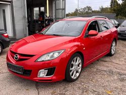Rot Gebraucht 2010 Mazda 6 Sports-Line Kombi | 3.500 € (Etwas zu teuer)
