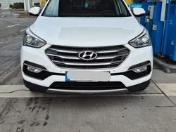Weiß Gebraucht 2018 Hyundai Santa Fe Style SUV | 14.600 € (Superpreis)