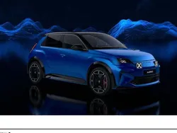 Alpine vision blau / black pea Neu 2025 Alpine A290 Kleinwagen | 42.998 € (Guter Preis)