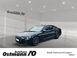 Schwarz Gebraucht 2023 Audi A8 S-Line Limousine | 66.448 € (Superpreis)