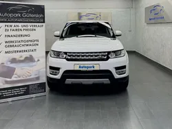 Weiß Gebraucht 2014 Land Rover Range Rover Sport HSE SUV | 19.999 € (Guter Preis)