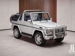 Brilliantsilber metallic Gebraucht 2005 Mercedes G500 SUV | 199.850 €