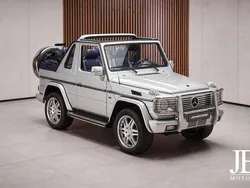 Brilliantsilber metallic Gebraucht 2005 Mercedes G500 SUV | 199.850 €