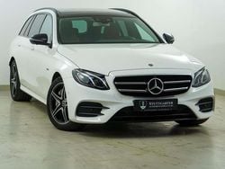 Weiß Gebraucht 2019 Mercedes E300 AMG line Kombi | 23.990 € (Superpreis)