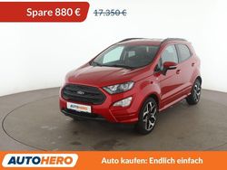 Rot Gebraucht 2021 Ford Ecosport ST-Line SUV | 16.470 € (Fairer Preis)