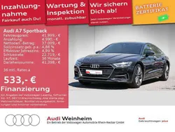 Vesuvgrau metallic Gebraucht 2021 Audi A7 S-Line Kleinwagen | 41.999 € (Guter Preis)