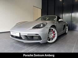 Gtsilbermetallic Gebraucht 2024 Porsche 718 Boxster Cabrio | 104.990 € (Etwas zu teuer)