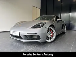 Gtsilbermetallic Gebraucht 2024 Porsche 718 Boxster Cabrio | 104.990 € (Fairer Preis)