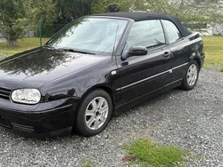 Schwarz Gebraucht 2001 VW Golf Cabriolet Cabrio | 2.999 € (Guter Preis)