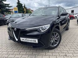 Schwarz Gebraucht 2021 Alfa Romeo Stelvio Super SUV | 22.250 € (Superpreis)