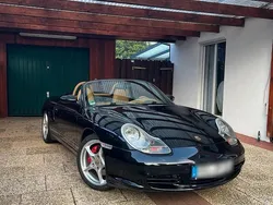 Schwarz Gebraucht 2002 Porsche Boxster S Cabrio | 15.500 €