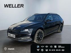 Schwarz Gebraucht 2022 Skoda Superb SportLine Kombi | 28.980 € (Guter Preis)