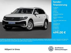 Weiß Gebraucht 2024 VW Touareg Elegance SUV | 64.193 € (Superpreis)