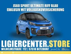 Blau Neu 2024 Ligier JS60 Kleinwagen | 20.085 € (Teuer)