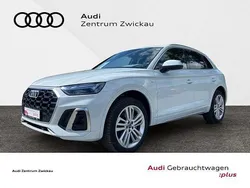 Weiß Gebraucht 2022 Audi Q5 S-Line SUV | 42.830 € (Fairer Preis)