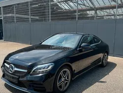 Schwarz Gebraucht 2018 Mercedes C200 AMG Coupé | 31.750 € (Etwas zu teuer)